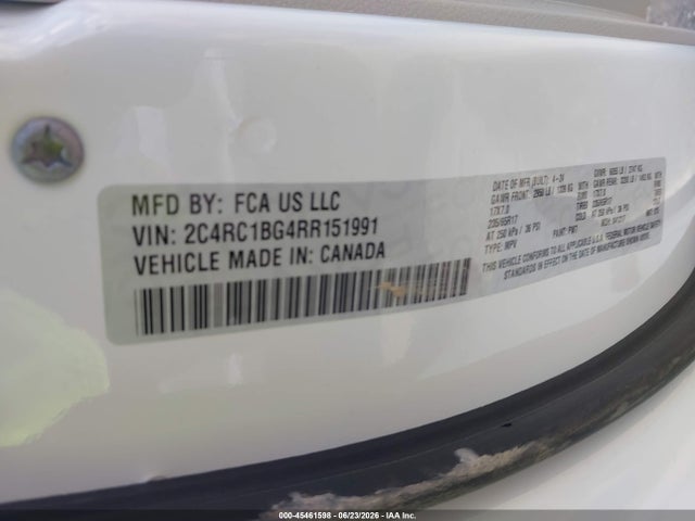 Chrysler Pacifica Touring L 2024 2C4RC1BG4RR151991 Image 9