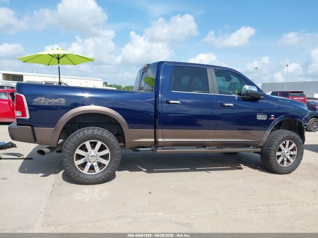 45461599 :رقم المزاد ، 3C6UR5GL7JG367910 vin ، 2018 Ram 2500 Longhorn  4x4 6'4 Box مزاد بيع