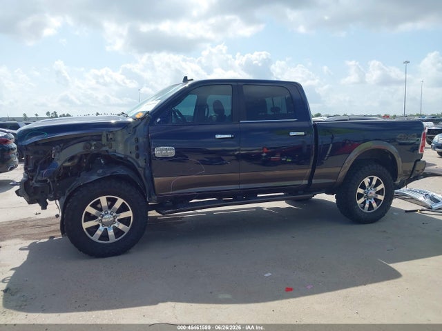 45461599 :رقم المزاد ، 3C6UR5GL7JG367910 vin ، 2018 Ram 2500 Longhorn  4x4 6'4 Box مزاد بيع