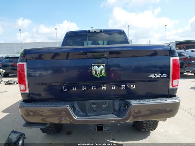 45461599 :رقم المزاد ، 3C6UR5GL7JG367910 vin ، 2018 Ram 2500 Longhorn  4x4 6'4 Box مزاد بيع