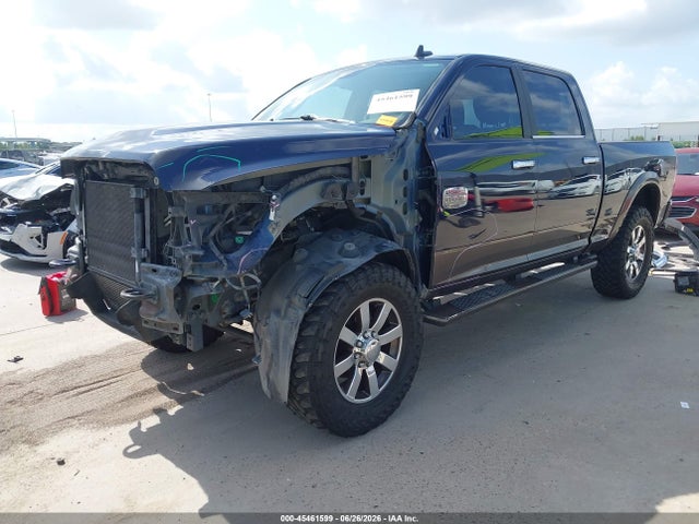 45461599 :رقم المزاد ، 3C6UR5GL7JG367910 vin ، 2018 Ram 2500 Longhorn  4x4 6'4 Box مزاد بيع