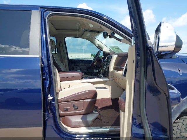 45461599 :رقم المزاد ، 3C6UR5GL7JG367910 vin ، 2018 Ram 2500 Longhorn  4x4 6'4 Box مزاد بيع