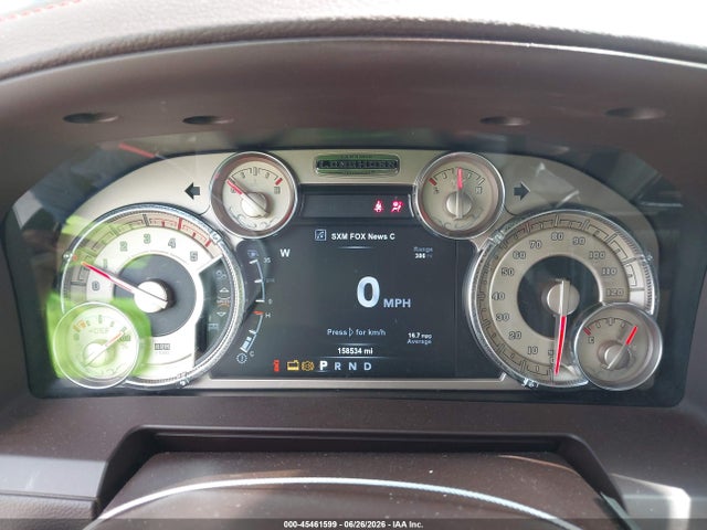 45461599 :رقم المزاد ، 3C6UR5GL7JG367910 vin ، 2018 Ram 2500 Longhorn  4x4 6'4 Box مزاد بيع