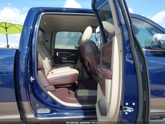 45461599 :رقم المزاد ، 3C6UR5GL7JG367910 vin ، 2018 Ram 2500 Longhorn  4x4 6'4 Box مزاد بيع