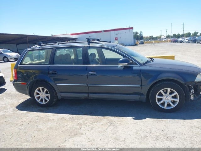 2004 Volkswagen Passat Gls მანქანა იყიდება აუქციონზე, vin: WVWVD63B04E294082, აუქციონის ნომერი: 45461605