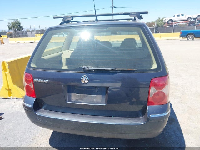 2004 Volkswagen Passat Gls მანქანა იყიდება აუქციონზე, vin: WVWVD63B04E294082, აუქციონის ნომერი: 45461605