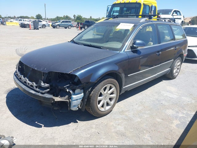 2004 Volkswagen Passat Gls მანქანა იყიდება აუქციონზე, vin: WVWVD63B04E294082, აუქციონის ნომერი: 45461605