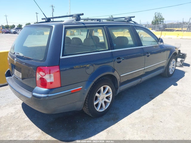2004 Volkswagen Passat Gls მანქანა იყიდება აუქციონზე, vin: WVWVD63B04E294082, აუქციონის ნომერი: 45461605