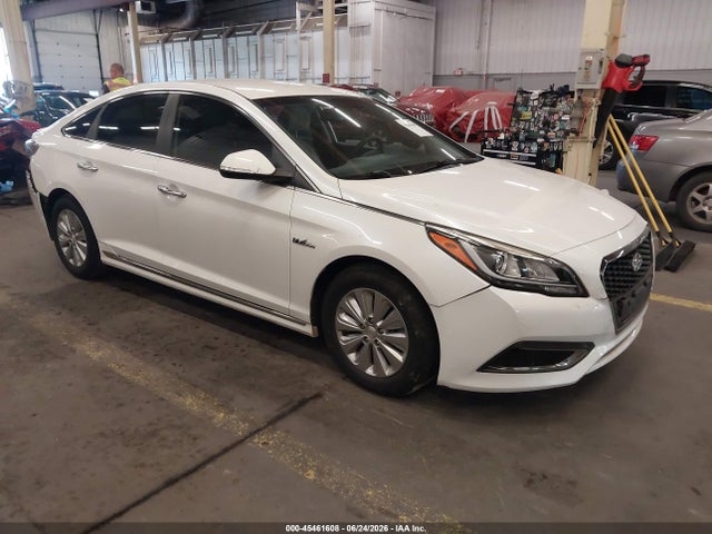 Hyundai Sonata Hybrid Se 2016 KMHE24L15GA023379 zdjęcie główne