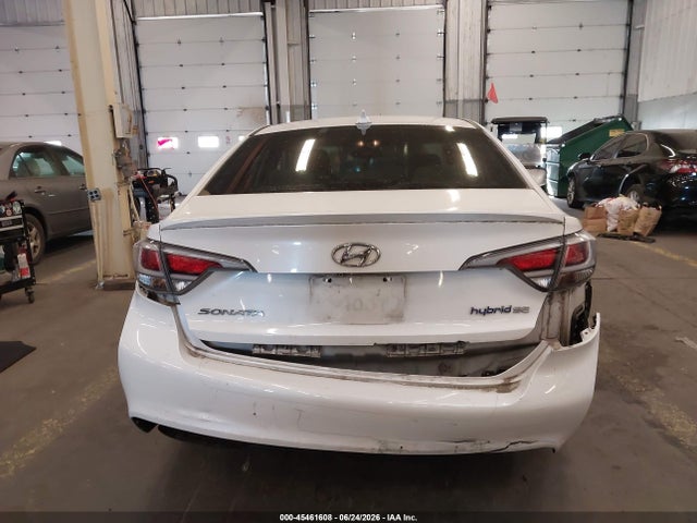 Aukcja sprzedaży 2016 Hyundai Sonata Hybrid Se, vin: KMHE24L15GA023379, numer aukcji: 45461608
