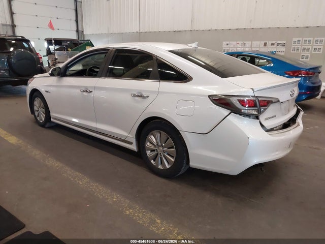 Aukcja sprzedaży 2016 Hyundai Sonata Hybrid Se, vin: KMHE24L15GA023379, numer aukcji: 45461608