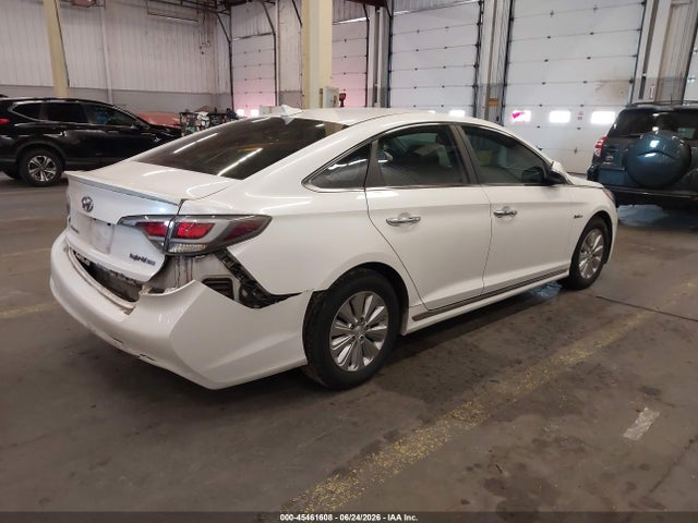 Aukcja sprzedaży 2016 Hyundai Sonata Hybrid Se, vin: KMHE24L15GA023379, numer aukcji: 45461608
