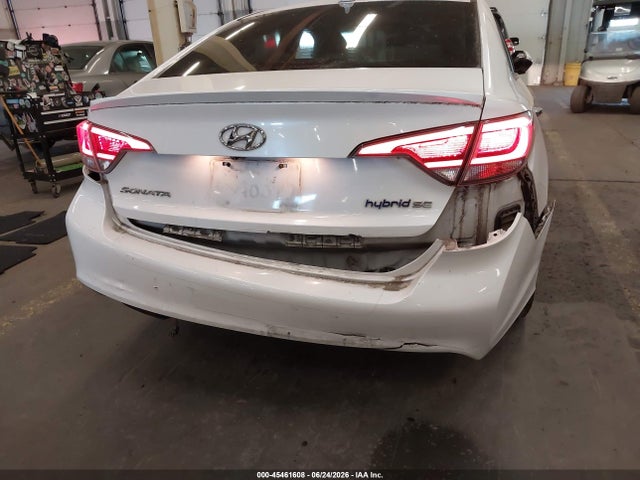 Aukcja sprzedaży 2016 Hyundai Sonata Hybrid Se, vin: KMHE24L15GA023379, numer aukcji: 45461608