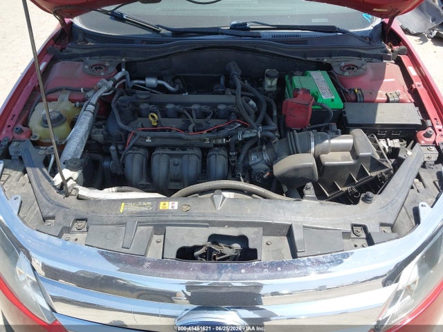 45461621 :رقم المزاد ، 3FAHP0HA3AR254918 vin ، 2010 Ford Fusion Se مزاد بيع