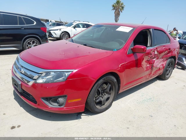 45461621 :رقم المزاد ، 3FAHP0HA3AR254918 vin ، 2010 Ford Fusion Se مزاد بيع