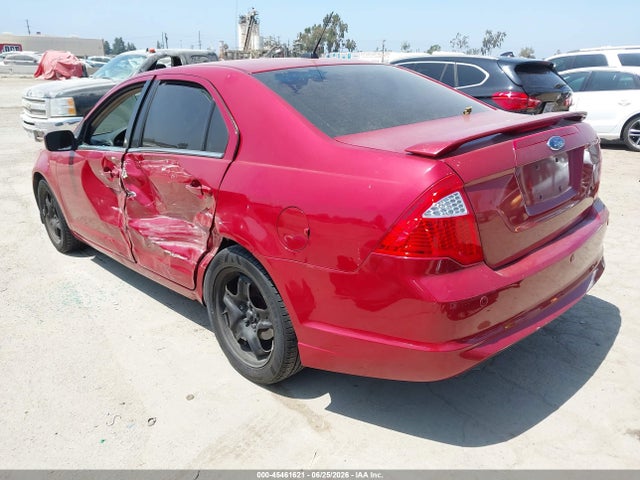 45461621 :رقم المزاد ، 3FAHP0HA3AR254918 vin ، 2010 Ford Fusion Se مزاد بيع