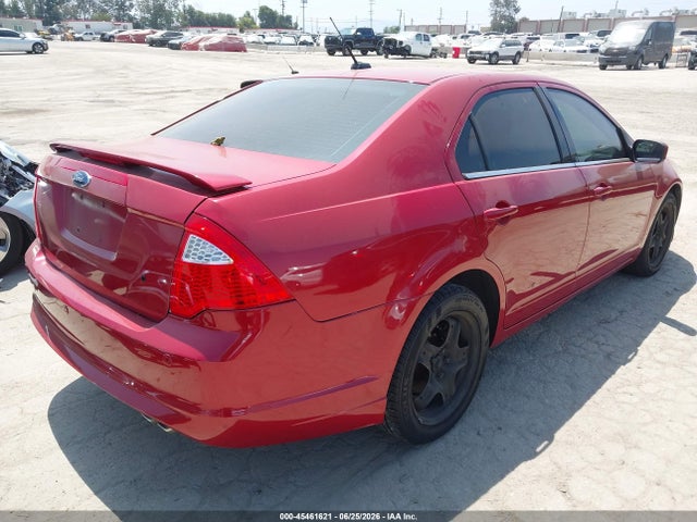 45461621 :رقم المزاد ، 3FAHP0HA3AR254918 vin ، 2010 Ford Fusion Se مزاد بيع