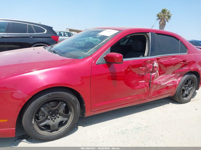 45461621 :رقم المزاد ، 3FAHP0HA3AR254918 vin ، 2010 Ford Fusion Se مزاد بيع