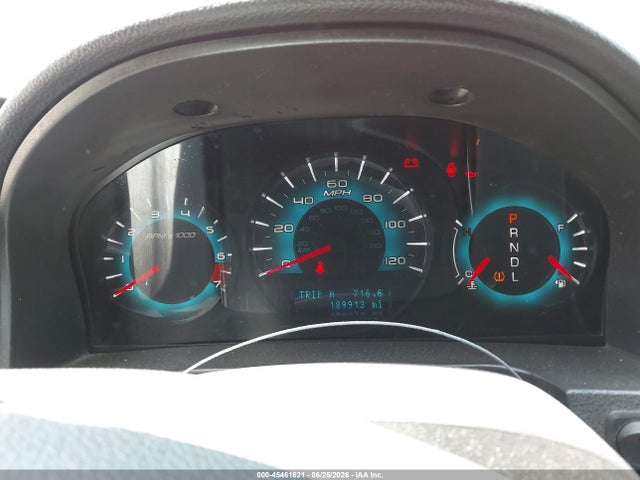 45461621 :رقم المزاد ، 3FAHP0HA3AR254918 vin ، 2010 Ford Fusion Se مزاد بيع