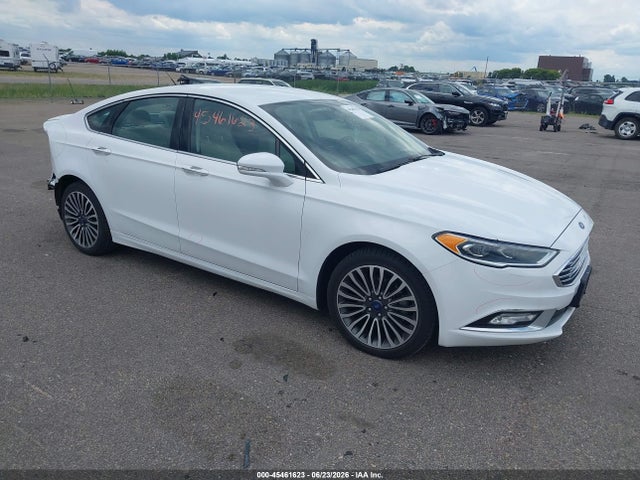 Aukcja sprzedaży 2018 Ford Fusion Platinum/titanium, vin: 3FA6P0D90JR212130, numer aukcji: 45461623
