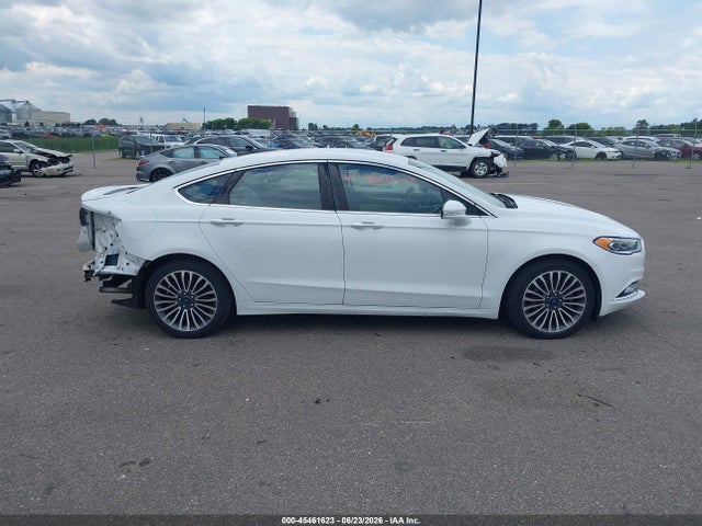 Продаж на аукціоні авто 2018 Ford Fusion Platinum/titanium, vin: 3FA6P0D90JR212130, номер лоту: 45461623