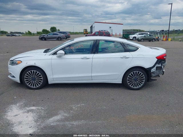 Продаж на аукціоні авто 2018 Ford Fusion Platinum/titanium, vin: 3FA6P0D90JR212130, номер лоту: 45461623