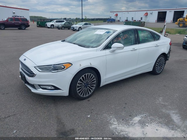 Продаж на аукціоні авто 2018 Ford Fusion Platinum/titanium, vin: 3FA6P0D90JR212130, номер лоту: 45461623