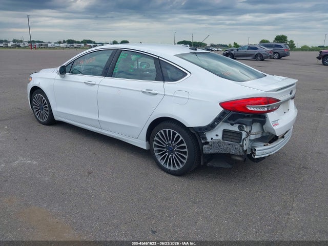 Продаж на аукціоні авто 2018 Ford Fusion Platinum/titanium, vin: 3FA6P0D90JR212130, номер лоту: 45461623