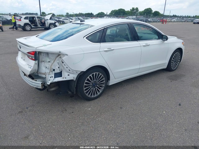 Продаж на аукціоні авто 2018 Ford Fusion Platinum/titanium, vin: 3FA6P0D90JR212130, номер лоту: 45461623