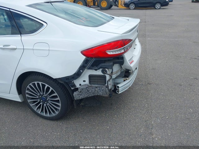 Продаж на аукціоні авто 2018 Ford Fusion Platinum/titanium, vin: 3FA6P0D90JR212130, номер лоту: 45461623