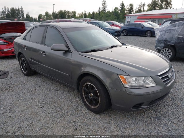 2010 Hyundai Sonata Gls მანქანა იყიდება აუქციონზე, vin: 5NPET4AC4AH591709, აუქციონის ნომერი: 45461625