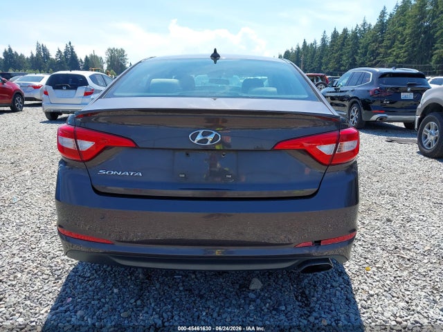Hyundai SONATA SE 2015 5NPE24AF4FH117635 Image 16