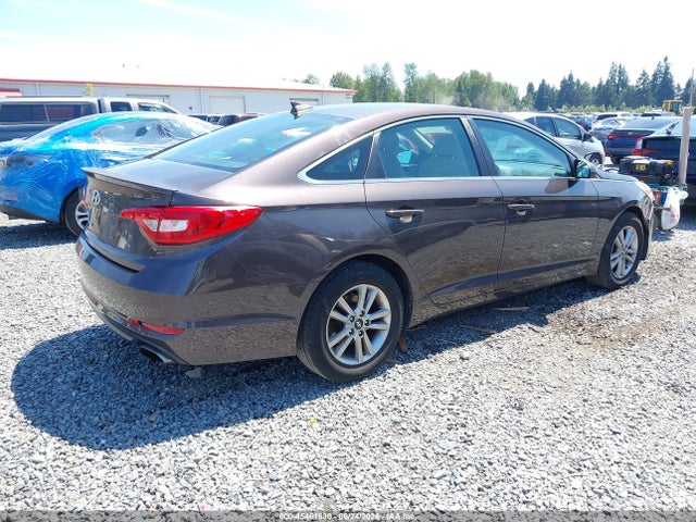 Hyundai SONATA SE 2015 5NPE24AF4FH117635 Image 4