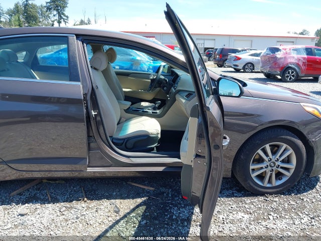 Hyundai SONATA SE 2015 5NPE24AF4FH117635 Image 5