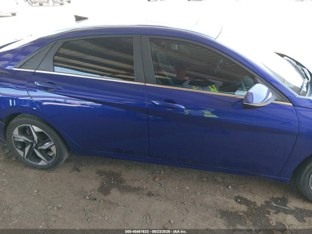 Hyundai Elantra Limited 2023 KMHLP4AG5PU499064 Image 14