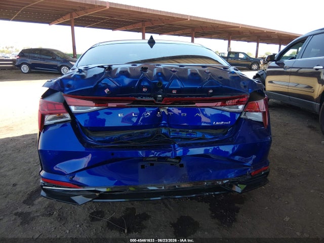 Hyundai Elantra Limited 2023 KMHLP4AG5PU499064 Image 17