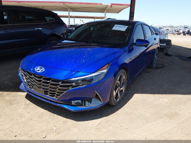 Hyundai Elantra Limited 2023 KMHLP4AG5PU499064 Image 2