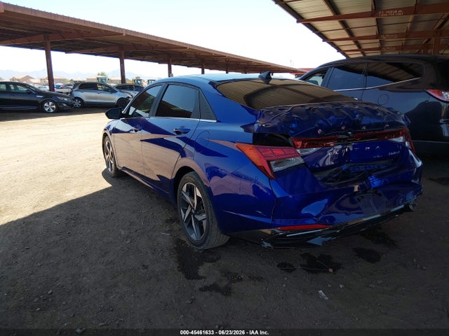 Hyundai Elantra Limited 2023 KMHLP4AG5PU499064 Image 3