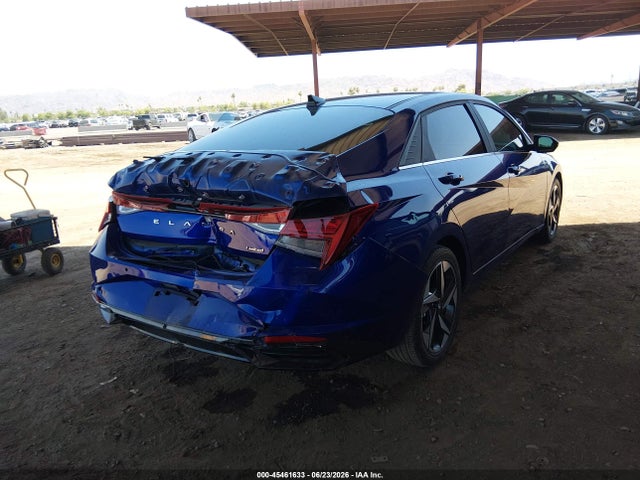 Hyundai Elantra Limited 2023 KMHLP4AG5PU499064 Image 4