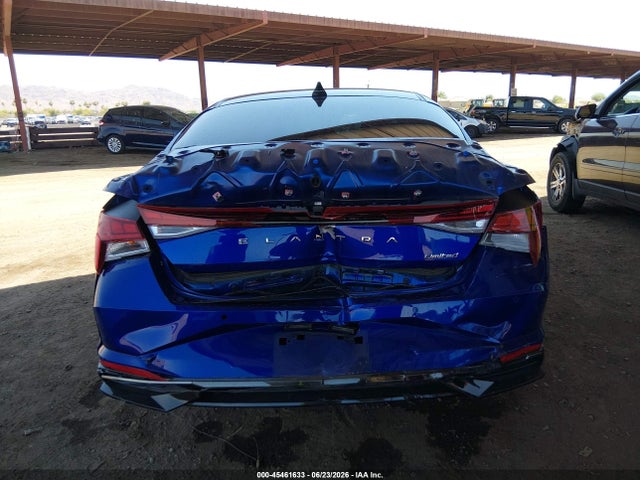 Hyundai Elantra Limited 2023 KMHLP4AG5PU499064 Image 6