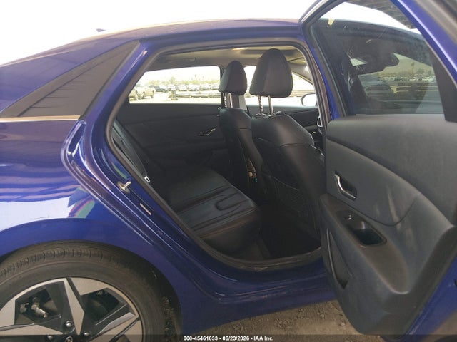 Hyundai Elantra Limited 2023 KMHLP4AG5PU499064 Image 8