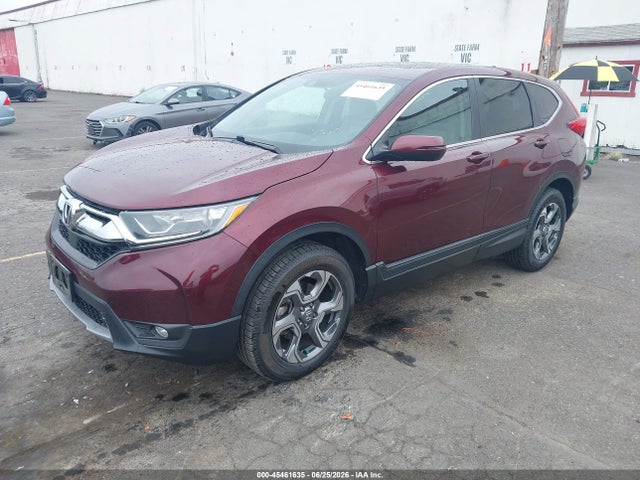 Honda CR-V EX 2018 2HKRW2H55JH623796 Image 2