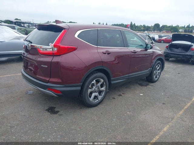 Honda CR-V EX 2018 2HKRW2H55JH623796 Image 4