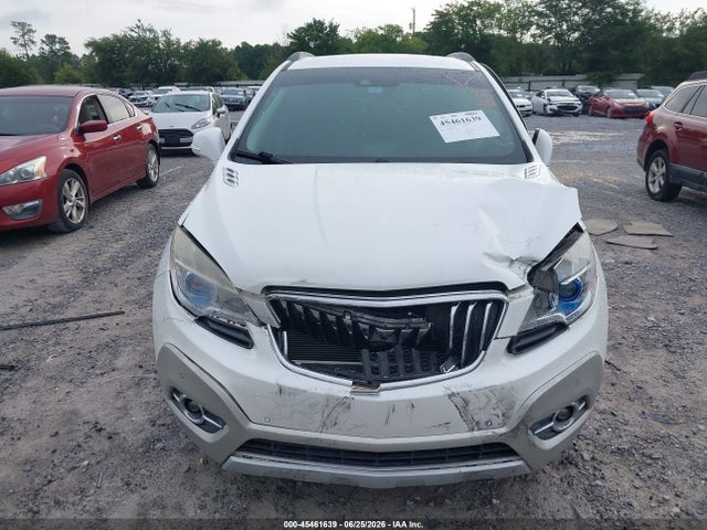 Продаж на аукціоні авто 2014 Buick Encore Premium, vin: KL4CJDSB5EB652876, номер лоту: 45461639