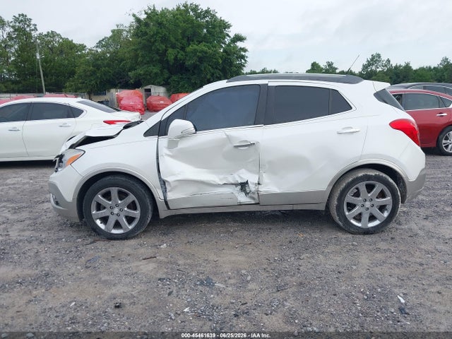 Aukcja sprzedaży 2014 Buick Encore Premium, vin: KL4CJDSB5EB652876, numer aukcji: 45461639