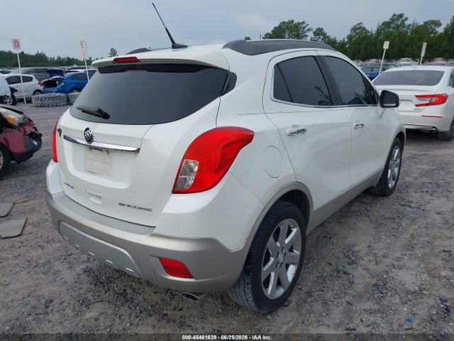 Продаж на аукціоні авто 2014 Buick Encore Premium, vin: KL4CJDSB5EB652876, номер лоту: 45461639