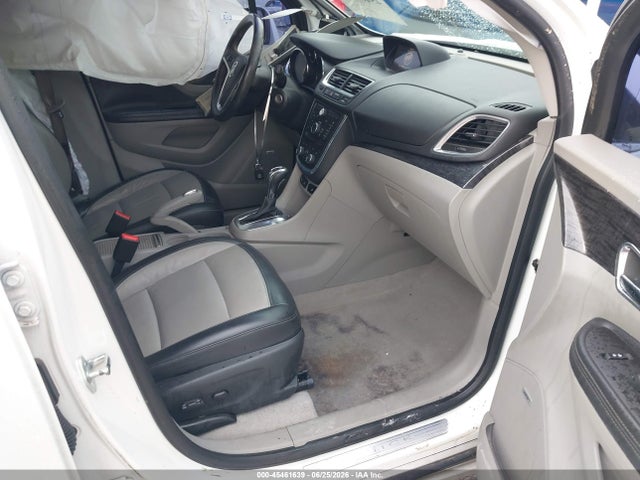 2014 Buick Encore Premium მანქანა იყიდება აუქციონზე, vin: KL4CJDSB5EB652876, აუქციონის ნომერი: 45461639