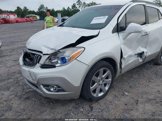 Продаж на аукціоні авто 2014 Buick Encore Premium, vin: KL4CJDSB5EB652876, номер лоту: 45461639