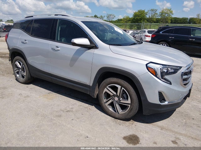 2021 Gmc Terrain Awd Slt მანქანა იყიდება აუქციონზე, vin: 3GKALVEV1ML306876, აუქციონის ნომერი: 45461642