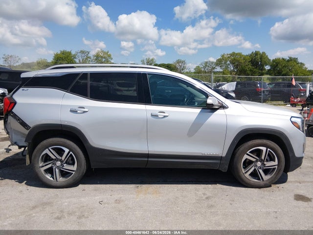 2021 Gmc Terrain Awd Slt მანქანა იყიდება აუქციონზე, vin: 3GKALVEV1ML306876, აუქციონის ნომერი: 45461642